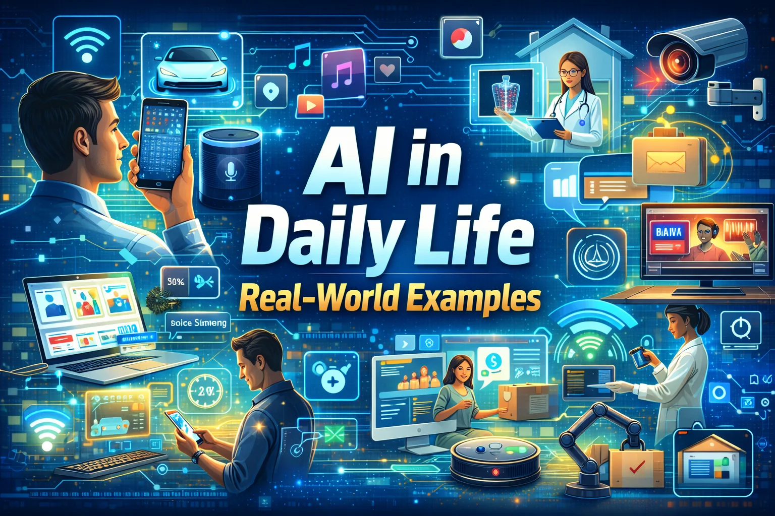 AI helping with daily productivity